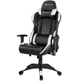 Paracon ROGUE Gaming Chair - White