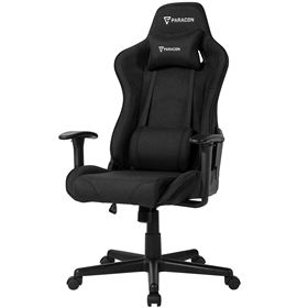 Paracon BRAWLER Gaming Chair - Textile - Black