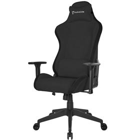 Paracon GLITCH Gaming Chair - Textile - Black