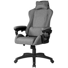 Paracon SPOTTER Gaming Chair - Textile - Grey