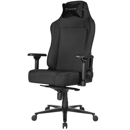 Paracon SUPREME Gaming Chair- Textile - Black