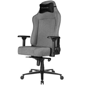 Paracon SUPREME Gaming Chair - Textile - Grey