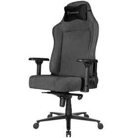 Paracon SUPREME Gaming Chair - Textile - Dark Grey