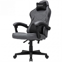 Paracon PEAK Gaming Chair - Textile - Grey